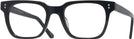 Square Black Seattle Eyeworks 985 Computer Style Progressive View #1
