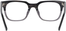Square Grey Seattle Eyeworks 985 Progressive No-Lines View #4