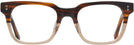 Square Tortoise Seattle Eyeworks 985 Progressive No-Lines View #2