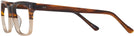 Square Tortoise Seattle Eyeworks 985 Progressive No-Lines View #3