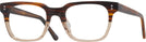 Square Tortoise Seattle Eyeworks 985 Progressive No-Lines View #1