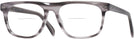 Square Grey Seattle Eyeworks 986 Bifocal View #1