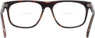 Square Tortoise Seattle Eyeworks 986 Bifocal View #4