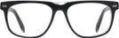 Square Black Seattle Eyeworks 986 Computer Style Progressive View #2