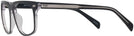Square Black Seattle Eyeworks 986 Computer Style Progressive View #3