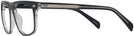 Square Black Seattle Eyeworks 986 Progressive No-Lines View #3