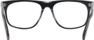 Square Black Seattle Eyeworks 986 Single Vision Full Frame View #4