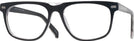 Square Black Seattle Eyeworks 986 Computer Style Progressive View #1