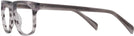 Square Grey Seattle Eyeworks 986 Computer Style Progressive View #3