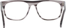 Square Grey Seattle Eyeworks 986 Progressive No-Lines View #4