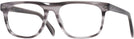 Square Grey Seattle Eyeworks 986 Progressive No-Lines View #1