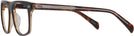 Square Tortoise Seattle Eyeworks 986 Single Vision Full Frame View #3