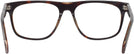 Square Tortoise Seattle Eyeworks 986 Single Vision Full Frame View #4