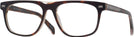 Square Tortoise Seattle Eyeworks 986 Single Vision Full Frame View #1