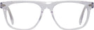 Square Crystal Seattle Eyeworks 986 Progressive No-Lines View #2