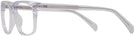 Square Crystal Seattle Eyeworks 986 Single Vision Full Frame View #3