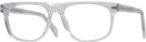 Square Crystal Seattle Eyeworks 986 Progressive No-Lines View #1