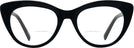 Cat Eye Black Seattle Eyeworks 989 Bifocal View #2