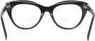 Cat Eye Black Seattle Eyeworks 989 Bifocal View #4