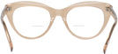 Cat Eye Transparent Brown Seattle Eyeworks 989 Bifocal View #4