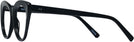 Cat Eye Black Seattle Eyeworks 989 Computer Style Progressive View #3