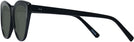 Cat Eye Black Seattle Eyeworks 989 Progressive Reading Sunglasses View #3