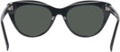 Cat Eye Black Seattle Eyeworks 989 Progressive Reading Sunglasses View #4