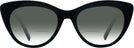 Cat Eye Black Seattle Eyeworks 989 w/ Gradient Bifocal Reading Sunglasses View #2
