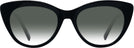 Cat Eye Black Seattle Eyeworks 989 w/ Gradient Progressive Reading Sunglasses View #2