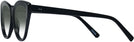 Cat Eye Black Seattle Eyeworks 989 w/ Gradient Progressive Reading Sunglasses View #3