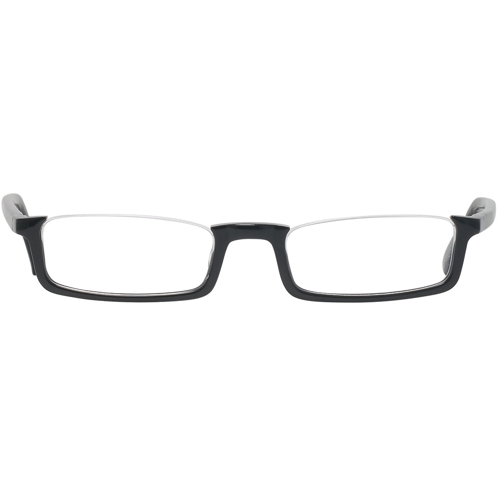 Crystal Seattle Eyeworks 991 Single Vision Half Frame