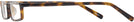 Rectangle Tortoise Seattle Eyeworks 991 Single Vision Half Frame View #3