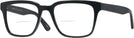 Rectangle Shiny Black Seattle Eyeworks 992 Bifocal View #1