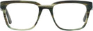 Rectangle Striated Green Seattle Eyeworks 992 Progressive No-Lines View #2