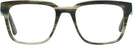 Rectangle Striated Green Seattle Eyeworks 992 Computer Style Progressive View #2