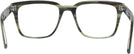 Rectangle Striated Green Seattle Eyeworks 992 Progressive No-Lines View #4