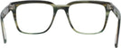 Rectangle Striated Green Seattle Eyeworks 992 Computer Style Progressive View #4