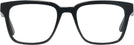 Rectangle Shiny Black Seattle Eyeworks 992 Computer Style Progressive View #2