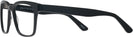 Rectangle Shiny Black Seattle Eyeworks 992 Computer Style Progressive View #3