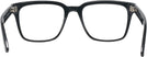 Rectangle Shiny Black Seattle Eyeworks 992 Computer Style Progressive View #4