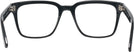 Rectangle Shiny Black Seattle Eyeworks 992 Progressive No-Lines View #4