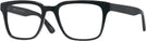 Rectangle Shiny Black Seattle Eyeworks 992 Progressive No-Lines View #1