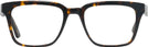 Rectangle Dark Tortoise Seattle Eyeworks 992 Single Vision Full Frame View #2