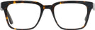 Rectangle Dark Tortoise Seattle Eyeworks 992 Progressive No-Lines View #2