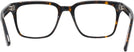 Rectangle Dark Tortoise Seattle Eyeworks 992 Progressive No-Lines View #4