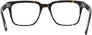 Rectangle Dark Tortoise Seattle Eyeworks 992 Computer Style Progressive View #4
