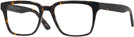 Rectangle Dark Tortoise Seattle Eyeworks 992 Computer Style Progressive View #1