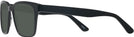 Rectangle Shiny Black Seattle Eyeworks 992 Progressive Reading Sunglasses View #3
