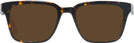Rectangle Dark Tortoise Seattle Eyeworks 992 Progressive Reading Sunglasses View #2