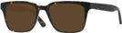 Rectangle Dark Tortoise Seattle Eyeworks 992 Progressive Reading Sunglasses View #1